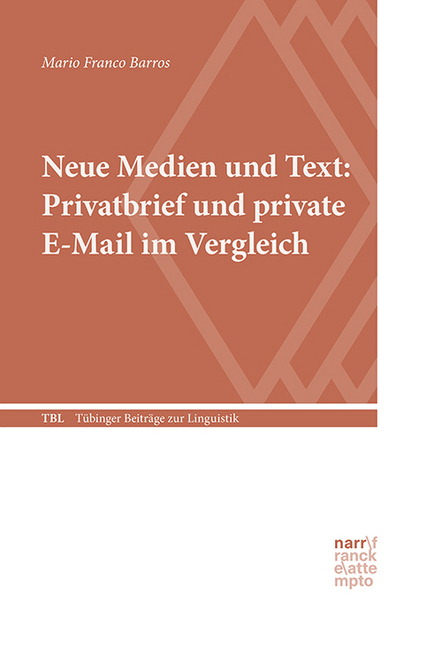 Neue Medien und Text: Privatbrief und private E-Mail im Vergleich main product photo