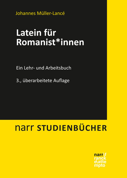 Latein für Romanist*innen; . main product photo