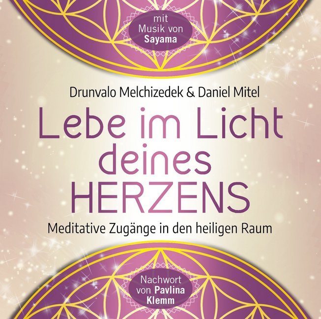 Lebe im Licht deines Herzens: Geführte Meditationen für den Zugang in den heiligen Raum, Audio-CD main product photo