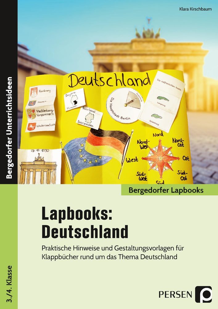Lapbooks: Deutschland - 3./4. Klasse main product photo