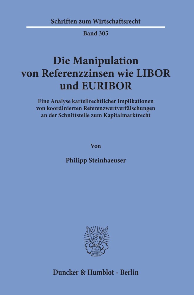 Die Manipulation von Referenzzinsen wie LIBOR und EURIBOR. main product photo