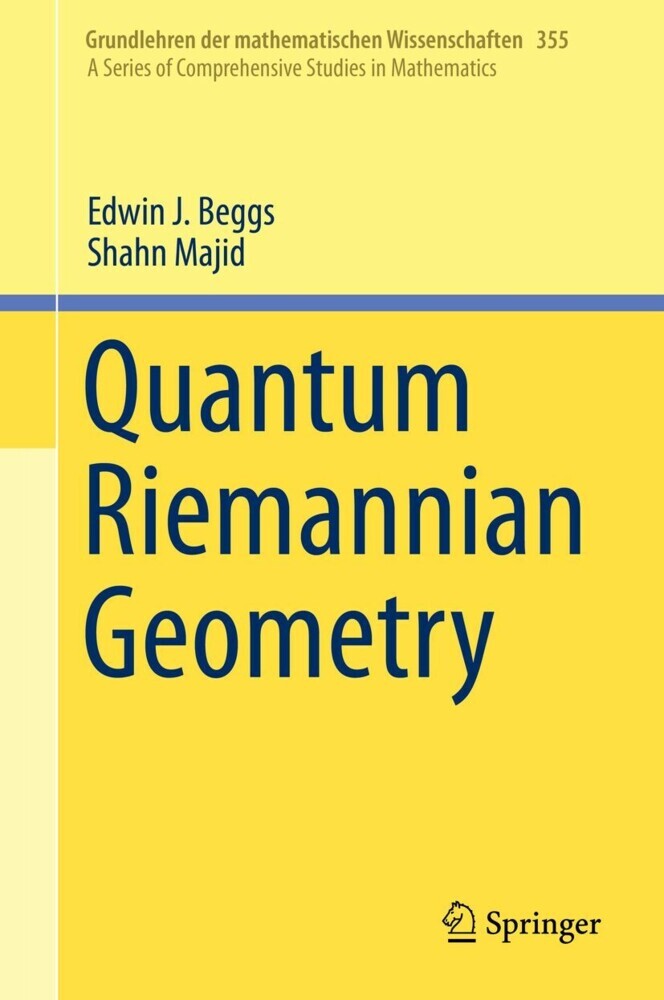 Quantum Riemannian Geometry main product photo