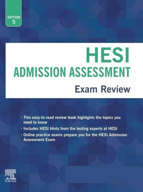 Admission Assessment Exam Review E-Book main product photo