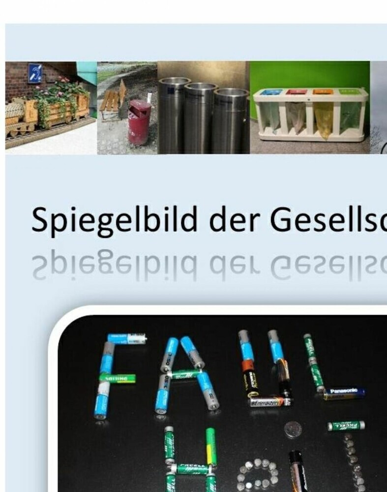 Spiegelbild der Gesellschaft main product photo