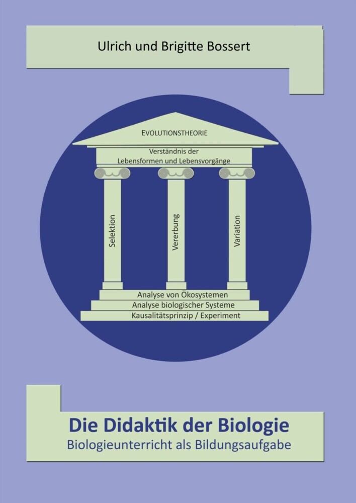Die Didaktik der Biologie - Biologieunterricht als Bildungsaufgabe main product photo