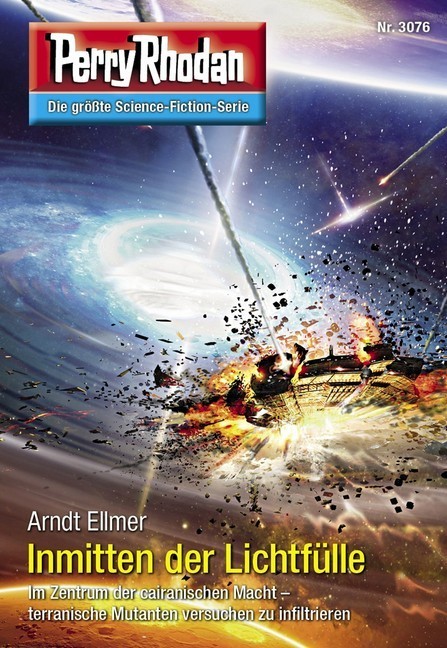 Perry Rhodan 3076: Inmitten der Lichtfülle main product photo