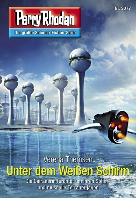 Perry Rhodan 3077: Unter dem Weißen Schirm main product photo