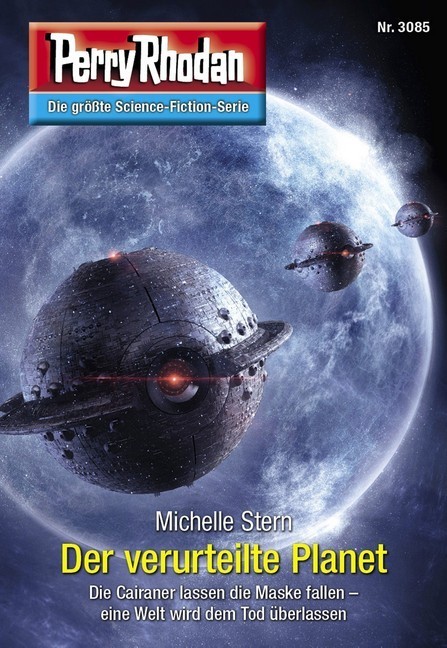Perry Rhodan 3085: Der verurteilte Planet main product photo