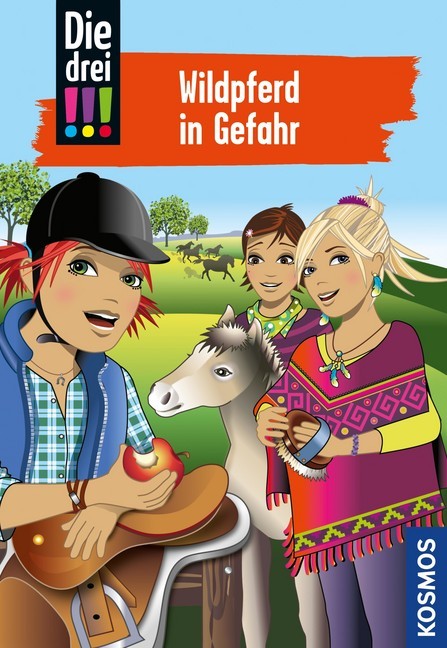 Die drei !!!, 55, Wildpferd in Gefahr (drei Ausrufezeichen) main product photo