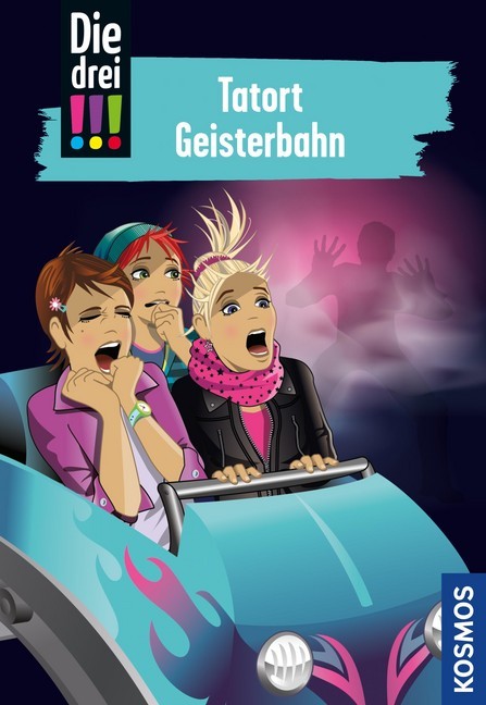Die drei !!!, 67, Tatort Geisterbahn (drei Ausrufezeichen) main product photo
