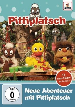 Pittiplatsch - Neue Abenteuer mit Pittiplatsch, 1 DVD