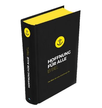 Hoffnung für alle. Die Bibel - "Black Hope Edition" - Mittelformat