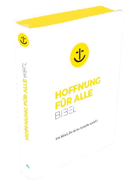 Hoffnung für alle. Die Bibel - "White Hope Edition" - Großformat main product photo
