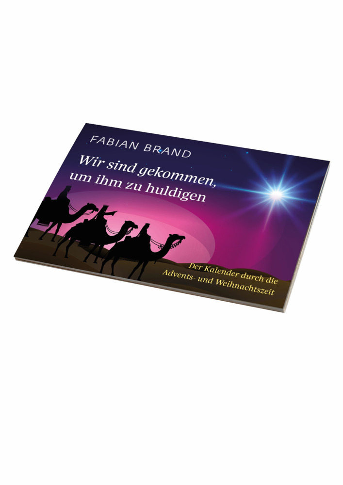 Wir sind gekommen, um ihm zu huldigen main product photo