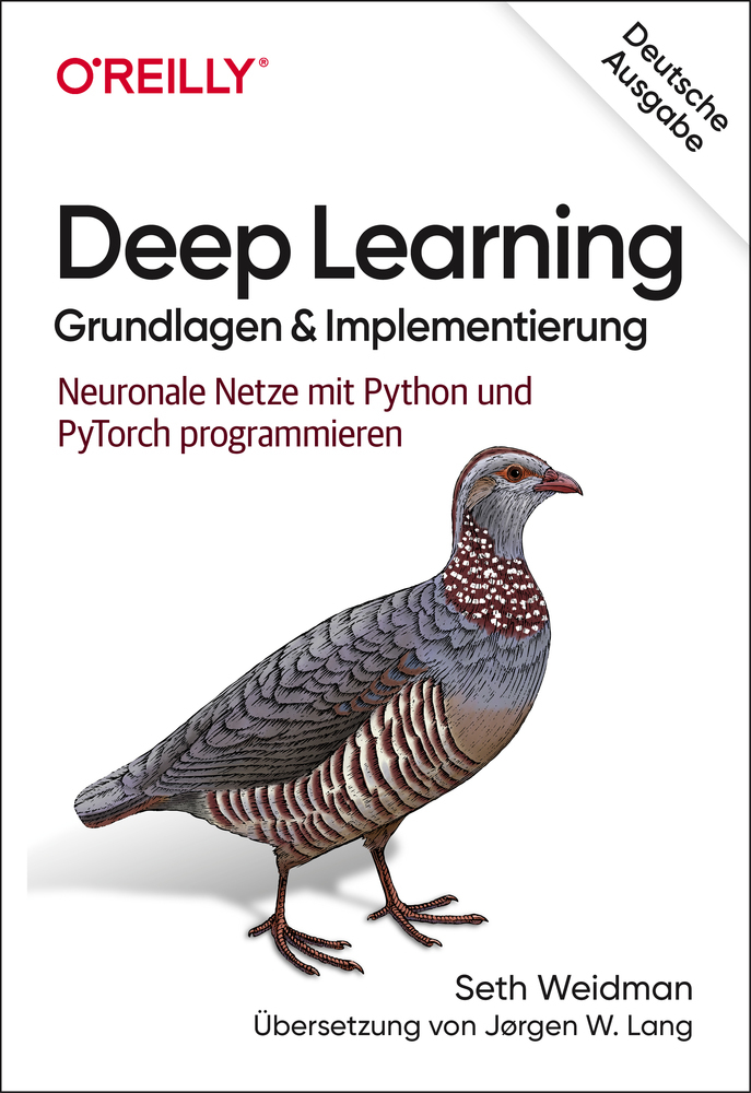 Deep Learning - Grundlagen und Implementierung main product photo