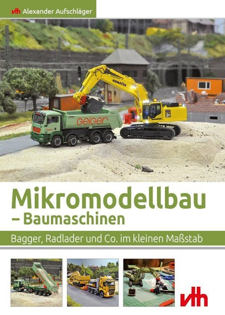 Mikromodellbau - Baumaschinen main product photo