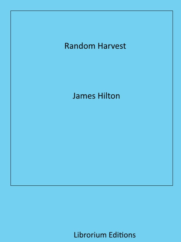 Random Harvest main product photo