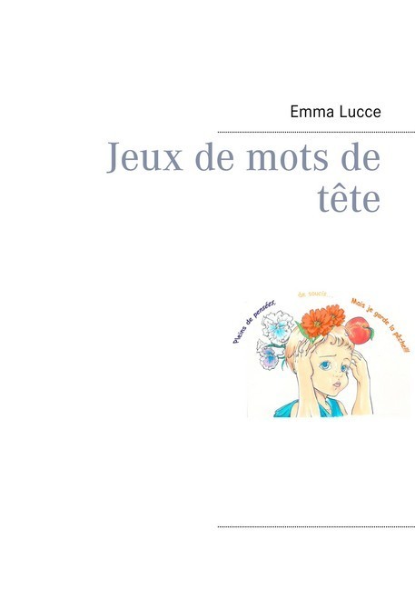 Jeux de mots de tête main product photo