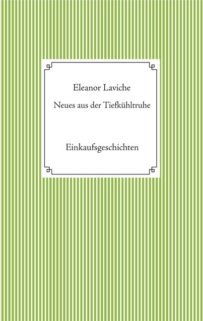 Neues aus der Tiefkühltruhe main product photo
