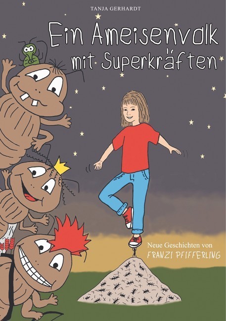 Ein Ameisenvolk mit Superkräften main product photo