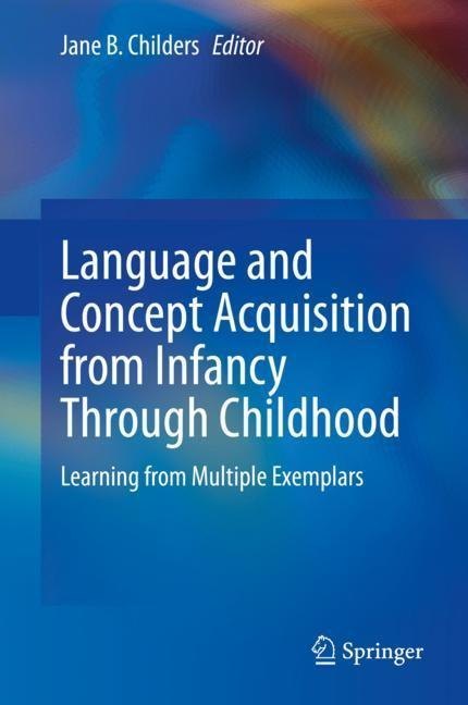 Language and Concept Acquisition from Infancy Through Childhood main product photo