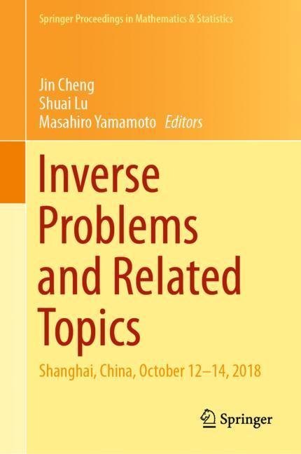 Inverse Problems and Related Topics main product photo