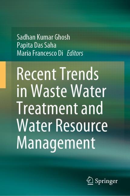 Recent Trends in Waste Water Treatment and Water Resource Management main product photo