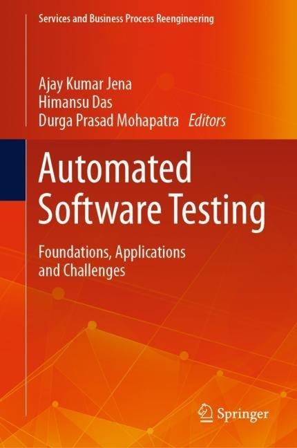 Automated Software Testing main product photo