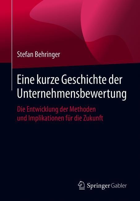 Eine kurze Geschichte der Unternehmensbewertung main product photo