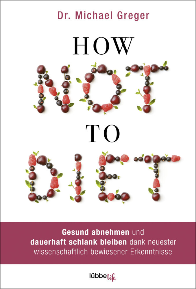 How Not To Diet main product photo