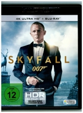 James Bond 007 - Skyfall 4K, 1 UHD-Blu-ray + 1 Blu-ray