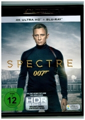 James Bond 007 - Spectre 4K, 1 UHD-Blu-ray + 1 Blu-ray