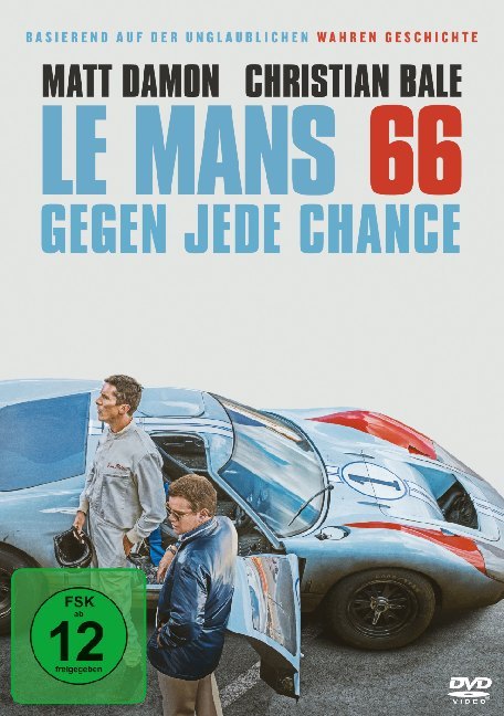 Le Mans 66 - Gegen jede Chance, 1 DVD main product photo