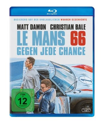 Le Mans 66 - Gegen jede Chance, 1 Blu-ray