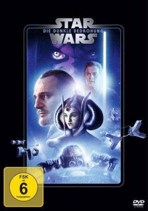 Star Wars Episode 1, Die dunkle Bedrohung, 1 DVD