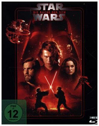 Star Wars Episode 3, Die Rache der Sith, 1 Blu-ray
