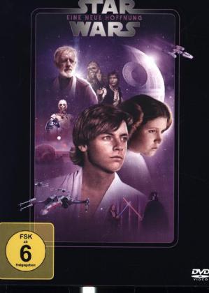 Star Wars Episode 4, Eine neue Hoffnung, 1 DVD