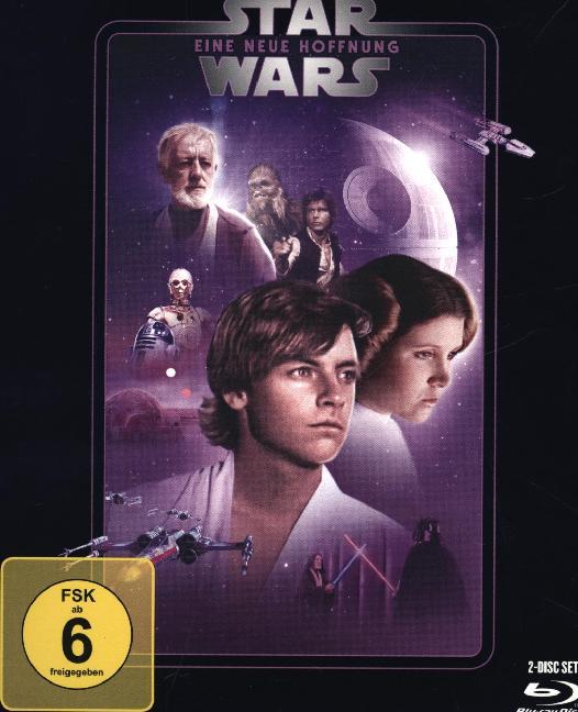 Star Wars Episode 4, Eine neue Hoffnung, 1 Blu-ray main product photo
