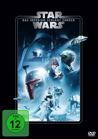 Star Wars Episode 5, Das Imperium schlägt zurück, 1 DVD, 1 DVD-Video main product photo