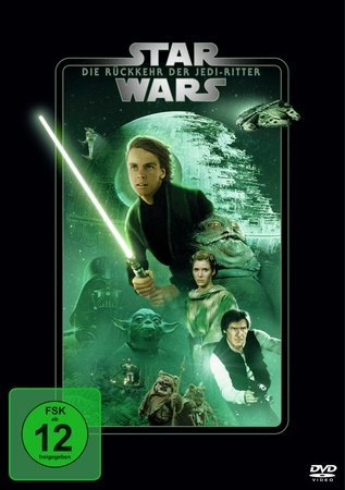 Star Wars Episode 6, Die Rückkehr der Jedi-Ritter, 1 DVD main product photo