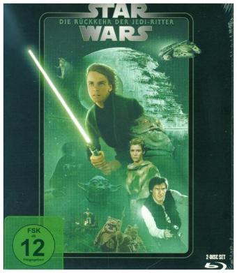 Star Wars Episode 6, Die Rückkehr der Jedi-Ritter, 1 Blu-ray