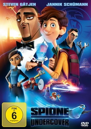 Spione undercover - Eine wilde Verwandlung, 1 DVD, 1 DVD-Video main product photo