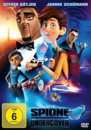 Spione undercover - Eine wilde Verwandlung, 1 DVD, 1 DVD-Video