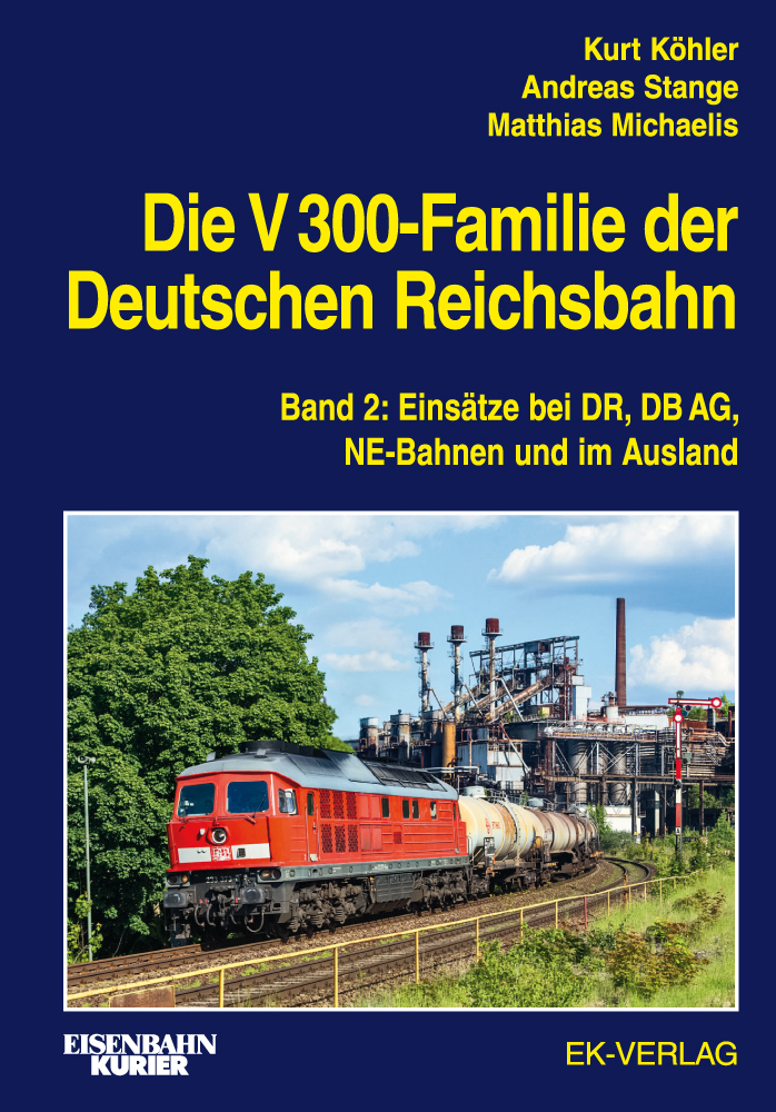 Die V 300-Familie der Deutschen Reichsbahn. Bd.2 main product photo