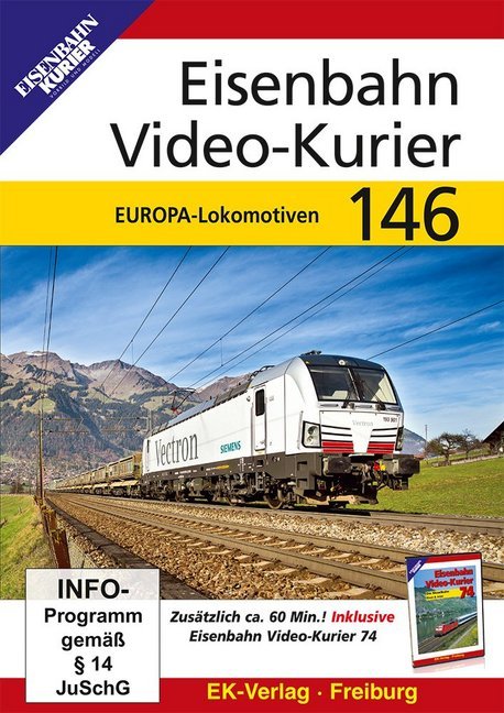 Eisenbahn Video-Kurier. Tl.146, DVD main product photo