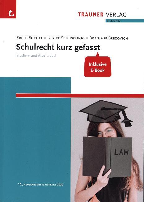 Schulrecht kurz gefasst main product photo