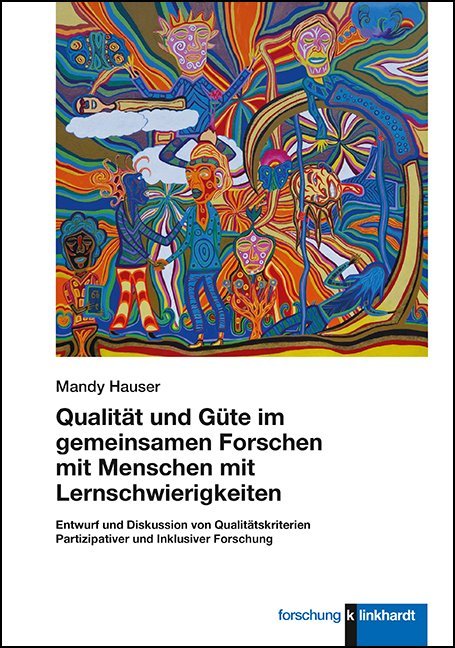 Qualität und Güte im gemeinsamen Forschen mit Menschen mit Lernschwierigkeiten main product photo
