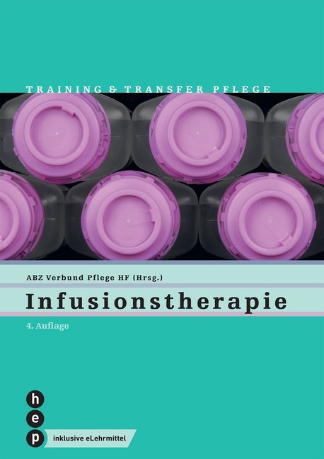 Infusionstherapie (Print inkl. digitaler Ausgabe) main product photo
