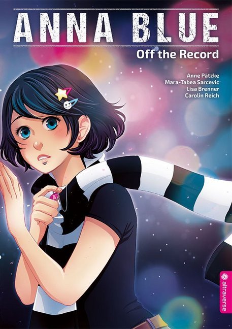 Anna Blue - Off the Record main product photo