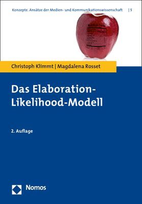 Das Elaboration-Likelihood-Modell main product photo